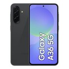Samsung Galaxy A36 5G, Smartphone con Funzioni intelligenti, Display Super AMOLED 6.7”, 8GB RAM, 256GB, Camera 50MP, Batteria 5.000 mAh, IP67, Awesome Black