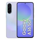 Samsung Galaxy A36 5G, Smartphone con Funzioni intelligenti, Display Super AMOLED 6.7”, 8GB RAM, 256GB, Camera 50MP, Batteria 5.000 mAh, IP67, Awesome Lavender