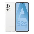 Samsung Galaxy A52s 5G SM-A528B 6.5" Doppia SIM 128 GB Bianco