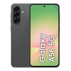 Samsung Galaxy A56 5G, Smartphone con Funzioni intelligenti, Display Super AMOLED 6.7”, 8GB RAM, 128GB, Camera 50MP, Batteria 5.000 mAh, IP67, Awesome Graphite