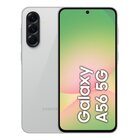 Samsung Galaxy A56 5G, Smartphone con Funzioni intelligenti, Display Super AMOLED 6.7”, 8GB RAM, 256GB, Camera 50MP, Batteria 5.000 mAh, IP67, Awesome Lightgray