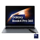 Samsung Galaxy Book4 Pro 360 Ibrido (2 in 1) 40,6 cm (16") Touch screen WQXGA+ Intel Core Ultra 7 155H 16 GB LPDDR5x-SDRAM 1 TB SSD Wi-Fi 6E (802.11ax) Windows 11 Pro Grigio