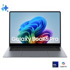 Samsung Galaxy Book6 Pro (16", Ultra 7 356H, 32GB), Copilot+PC, lntel® Core™ Ultra 7 processor 356H, 1TB, Portatile, Batteria fino a 30 ore*, Design sottile, Dynamic AMOLED 2X display, Touchscreen, Touchpad Aptico, Galaxy Al, Gray