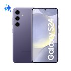 Samsung Galaxy S24 Smartphone AI, Display 6.2'' FHD+ Dynamic AMOLED 2X, Fotocamera 50MP, RAM 8GB, 128GB, 4.000 mAh, Cobalt Violet