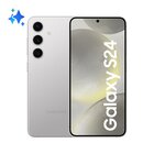 Samsung Galaxy S24 Smartphone AI, Display 6.2'' FHD+ Dynamic AMOLED 2X, Fotocamera 50MP, RAM 8GB, 128GB, 4.000 mAh, Marble Gray