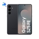 Samsung Galaxy S25 FE, Smartphone AI, Display Dynamic AMOLED 2X 6.7'', Fotocamera 50MP, 8GB RAM, 256GB, Batteria 4.900 mAh, Jetblack