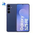 Samsung Galaxy S25 FE, Smartphone AI, Display Dynamic AMOLED 2X 6.7'', Fotocamera 50MP, 8GB RAM, 256GB, Batteria 4.900 mAh, Navy