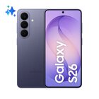 Samsung Galaxy S26 Smartphone AI, 512GB, Processore avanzato, Assistente Foto, Creative Studio, Camera 50 MP, 4300 mAh, Cobalt Violet