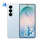 Samsung Galaxy S26 Smartphone AI, 512GB, Processore avanzato, Assistente Foto, Creative Studio, Camera 50 MP, 4300 mAh, Sky Blue