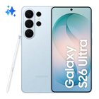 Samsung Galaxy S26 Ultra Smartphone AI, 512GB, Privacy Display integrato, Processore potente, Assistente Foto, Camera 200 MP, 5000 mAh, Sky Blue