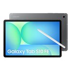 Samsung Galaxy Tab S10 FE, Android Tablet, Display 10.9" LCD, Wifi, RAM 8GB, 128GB, 8.000 mAh, S Pen, Android 15, IP68, Gray