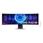 Samsung Gaming Odyssey OLED G9 G95SD 49" DQHD Curvo 5120 x 1440 Pixel Dual QHD Argento
