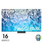 Samsung Neo QLED 8K 75” QE75QN900B Smart TV Wi-Fi Stainless Steel 2022