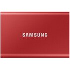 Samsung Portable SSD T7 2 TB Rosso