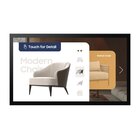 Samsung QM32C-T Pannello piatto per segnaletica digitale 81,3 cm (32") LCD Wi-Fi 400 cd/m² Full HD Nero Touch screen Tizen 7.0 16/7