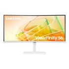 Samsung S65TC LED 34" 4K UltraWide Quad HD Bianco