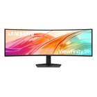 Samsung S95UC Monitor PC 124,5 cm (49") 5120 x 1440 Pixel Dual QHD LCD Nero