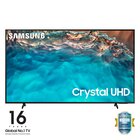 Samsung Series 8 TV Crystal UHD 4K 65” UE65BU8070 Smart TV Wi-Fi Black 2022