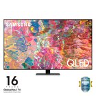 Samsung Series 8 TV QLED 4K 65” QE65Q80B Smart TV Wi-Fi Carbon Silver 2022