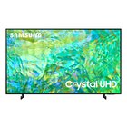 Samsung Series 8 TV UE43CU8070UXZT Crystal UHD 4K Smart TV 43" Crystal 4K Adaptive Sound Black