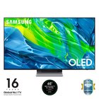Samsung Series 9 TV OLED 4K 65” QE65S95B Smart TV Wi-Fi Eclipse Silver 2022 4K Gaming Nero