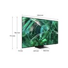 Samsung Series 9 TV QE55S95CATXZT OLED 4K, Smart TV 55" Processore Neural Quantum 4K, Dolby Atmos e OTS+, Titan Black 2023