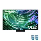 Samsung TV OLED 4K 83” QE83S90DAEXZT Smart TV Wi-Fi Graphite Black 2024, Processore NQ4 AI GEN2, Self-illuminating pixels, Laser Slim Design, Dolby Atmos