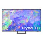 Samsung TV UE75CU8570UXZT Crystal UHD 4K, Smart TV 75" Dynamic Crystal color, OTS Lite, Titan Gray 2023