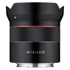 LK Samyang 18mm f/2.8 AF FE Sony E-Mount Da esposizione Confezione originale presente