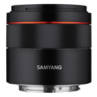 Samyang 45mm f/1.8 AF FE Sony E-Mount con piccolo puntino interno alla lente che non si vede in foto, prodotto nuovo, verificato al centro assistenza LTR