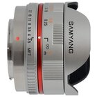 Samyang 7,5mm f/3.5 UMC Micro 4/3 Silver