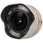 LK Samyang 7,5mm f/3.5 UMC Micro 4/3 Silver