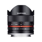 LK Samyang 8mm f/2.8 UMC Fish-eye II Fuji X Nero [Usato]