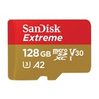 SanDisk 128GB Extreme microSDXC V30 U3 Classe 10