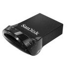SanDisk Ultra fit 16GB USB 3.0 Tipo-A Nero