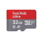 SanDisk 32GB Ultra microSDHC A1 98MB/s con adattatore