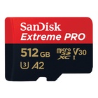 SanDisk 512GB MicroSDXC UHS-I Classe 10