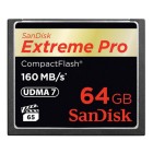 SanDisk 64GB Extreme Pro CF 160MB/s 64GB