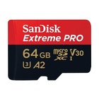 SanDisk Micro SD Extreme Pro Mobile 64GB XC + adattatore SD (A2, V30, U3, UHS I, C10 - 170MB/s lettura, 90MB/s scrittura)