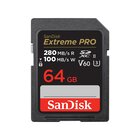 SanDisk 64GB Extreme PRO UHS-II Classe 10 V60