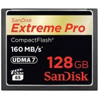 SanDisk CompactFlash 128GB Extreme Pro CF 160MB/s