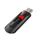 SanDisk Cruzer Glide 128GB USB 2.0 Tipo-A Nero, Rosso