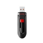 SanDisk Cruzer Glide 64GB USB 2.0 Tipo-A Nero, Rosso