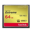 SanDisk 64GB Extreme CF 120MB/s UDMA7