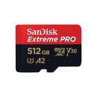 SanDisk Extreme PRO 512 GB MicroSDXC UHS-I Classe 10