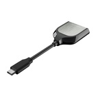 SanDisk Extreme PRO USB 3.0 (3.1 Gen 1) Type-C Nero, Argento
