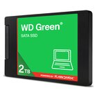 SanDisk Green WDS100T5G0A 2 TB 2.5" Serial ATA III 3D NAND