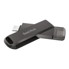 SanDisk iXpand 128 GB USB Type-C / Lightning 3.2 Gen 1 (3.1 Gen 1) Nero