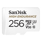 SanDisk microSDHC 256GB HE w/Adapter memoria flash MicroSDXC Classe 10 UHS-I