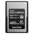 SanDisk PRO-CINEMA CFexpress Type A Card - 480GB CFexpress tipo A